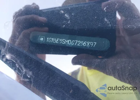 2016 Chevrolet Cruze Lt Auto z USA, uszkodzony, nr VIN 1G1BE5SM0G7256897